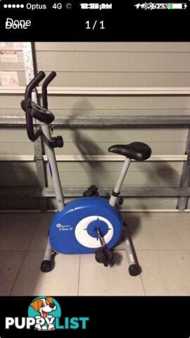 Exercise bike