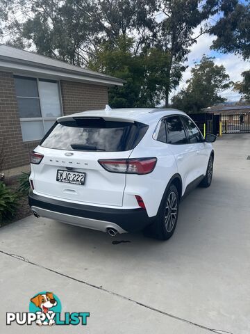 2021 Ford Escape Wagon Automatic