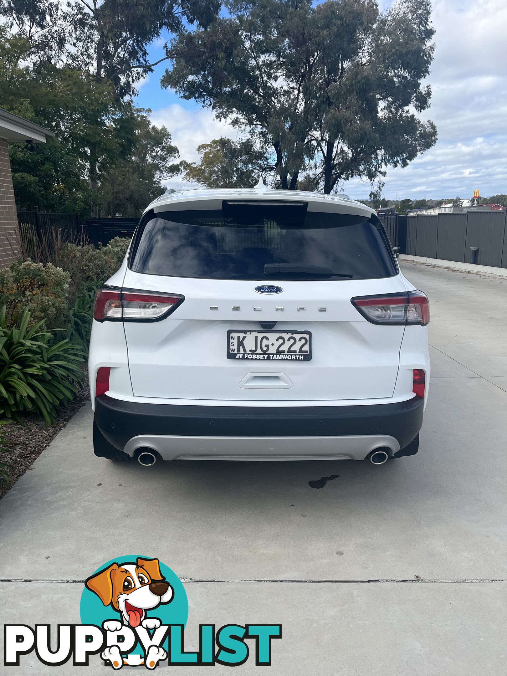 2021 Ford Escape Wagon Automatic