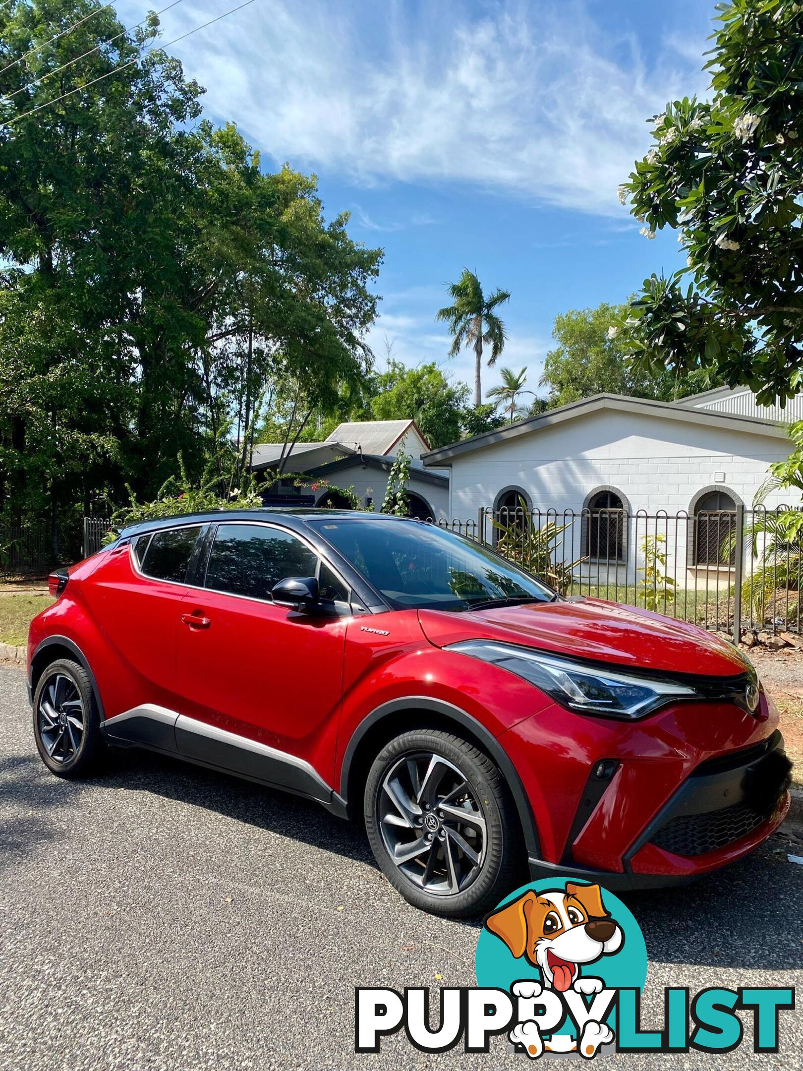 2022 Toyota C-HR NGX50R KOBA SUV Automatic