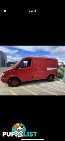 2010 Mercedes-Benz Sprinter NCV3MY10 Van Automatic