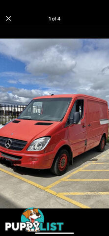 2010 Mercedes-Benz Sprinter NCV3MY10 Van Automatic