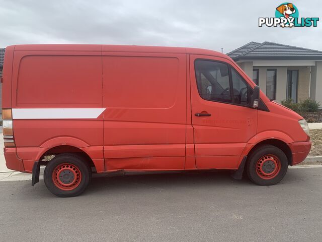 2010 Mercedes-Benz Sprinter NCV3MY10 Van Automatic