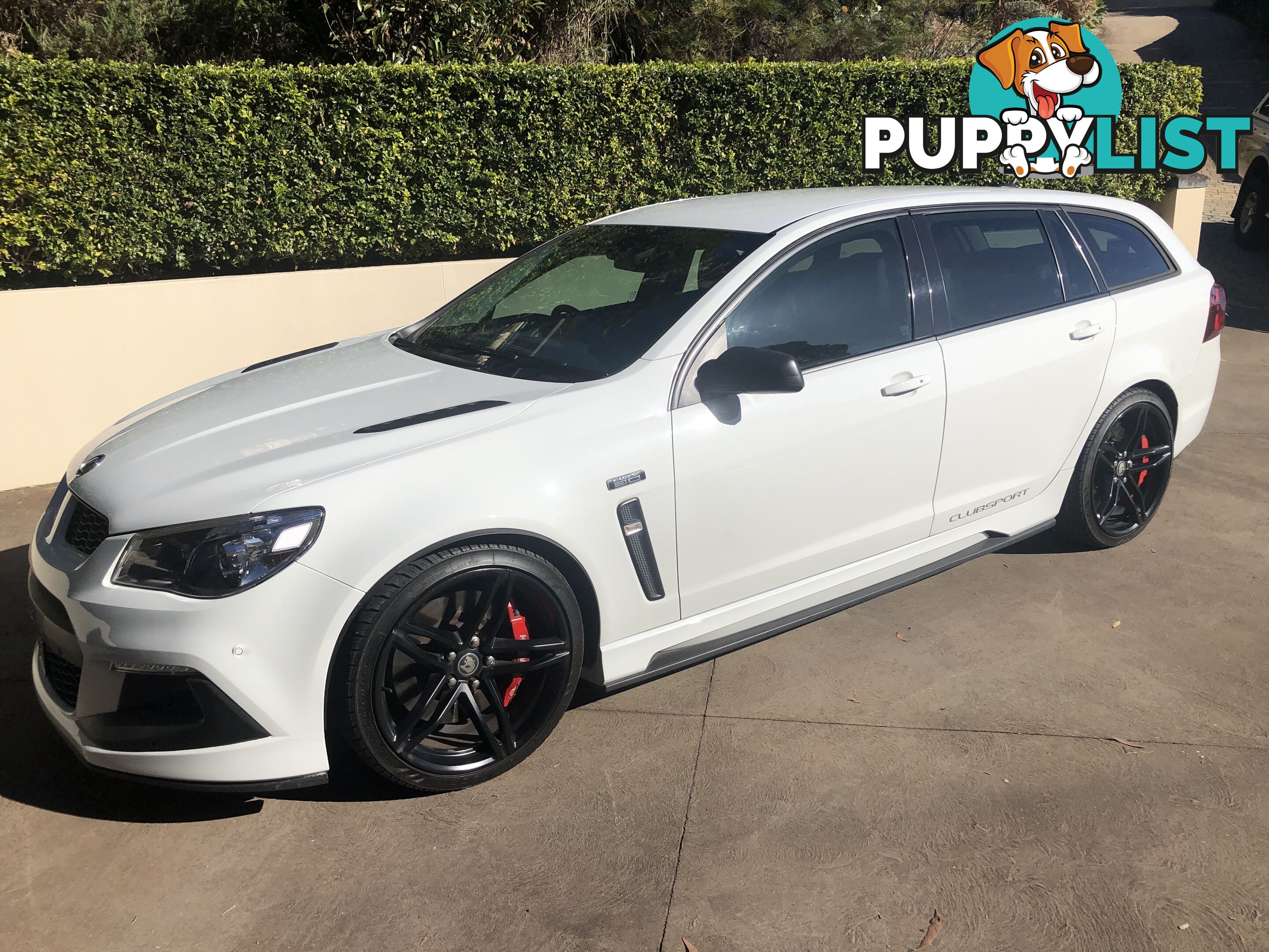 2017 HSV Clubsport VF Wagon Automatic