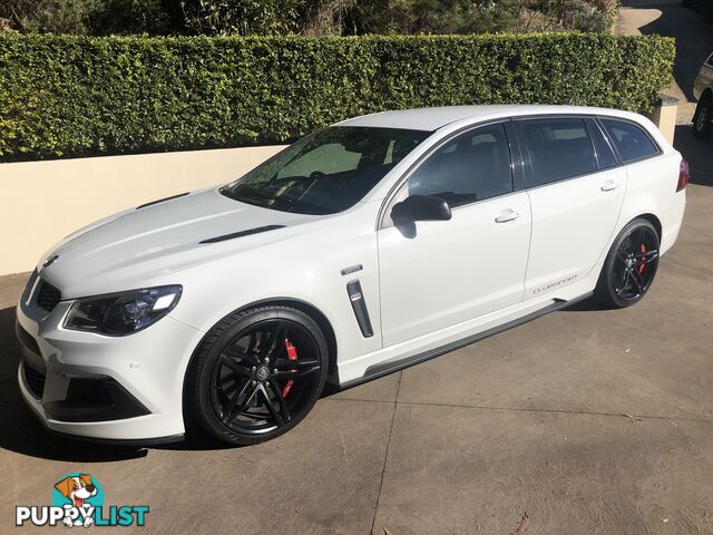 2017 HSV Clubsport VF Wagon Automatic