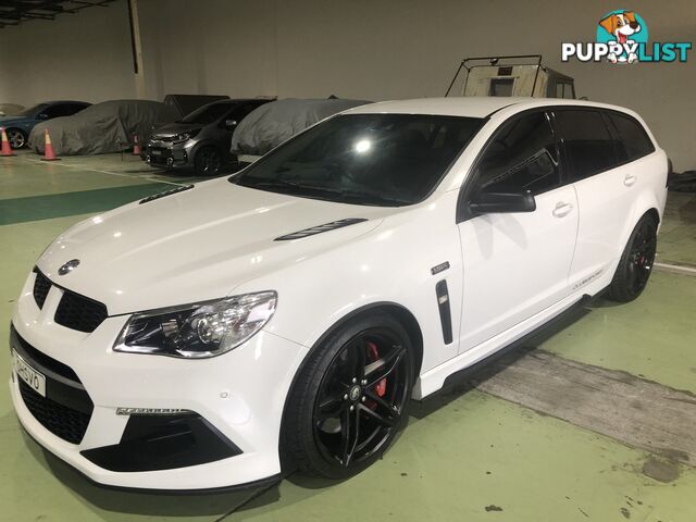 2017 HSV Clubsport VF Wagon Automatic