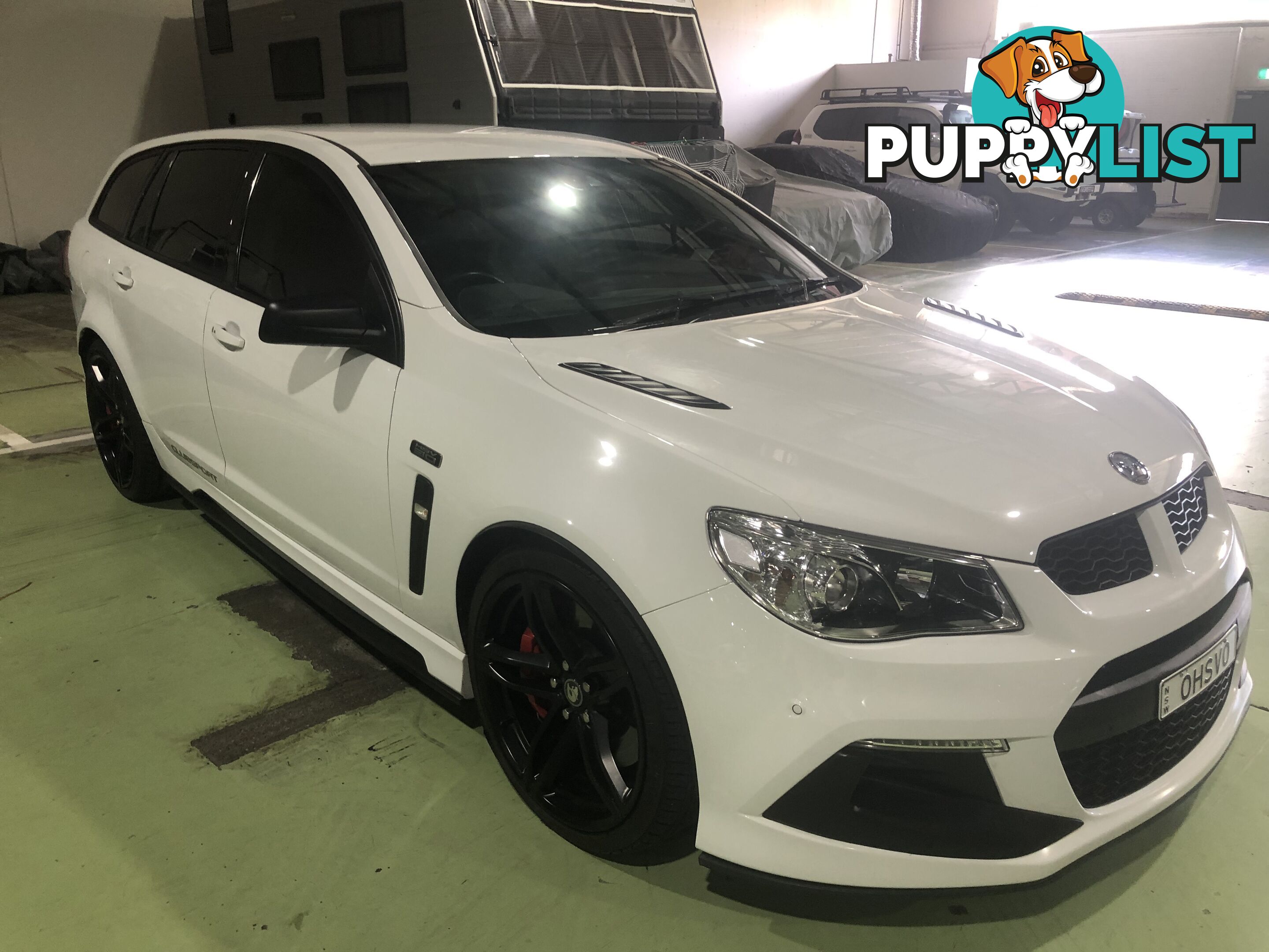 2017 HSV Clubsport VF Wagon Automatic