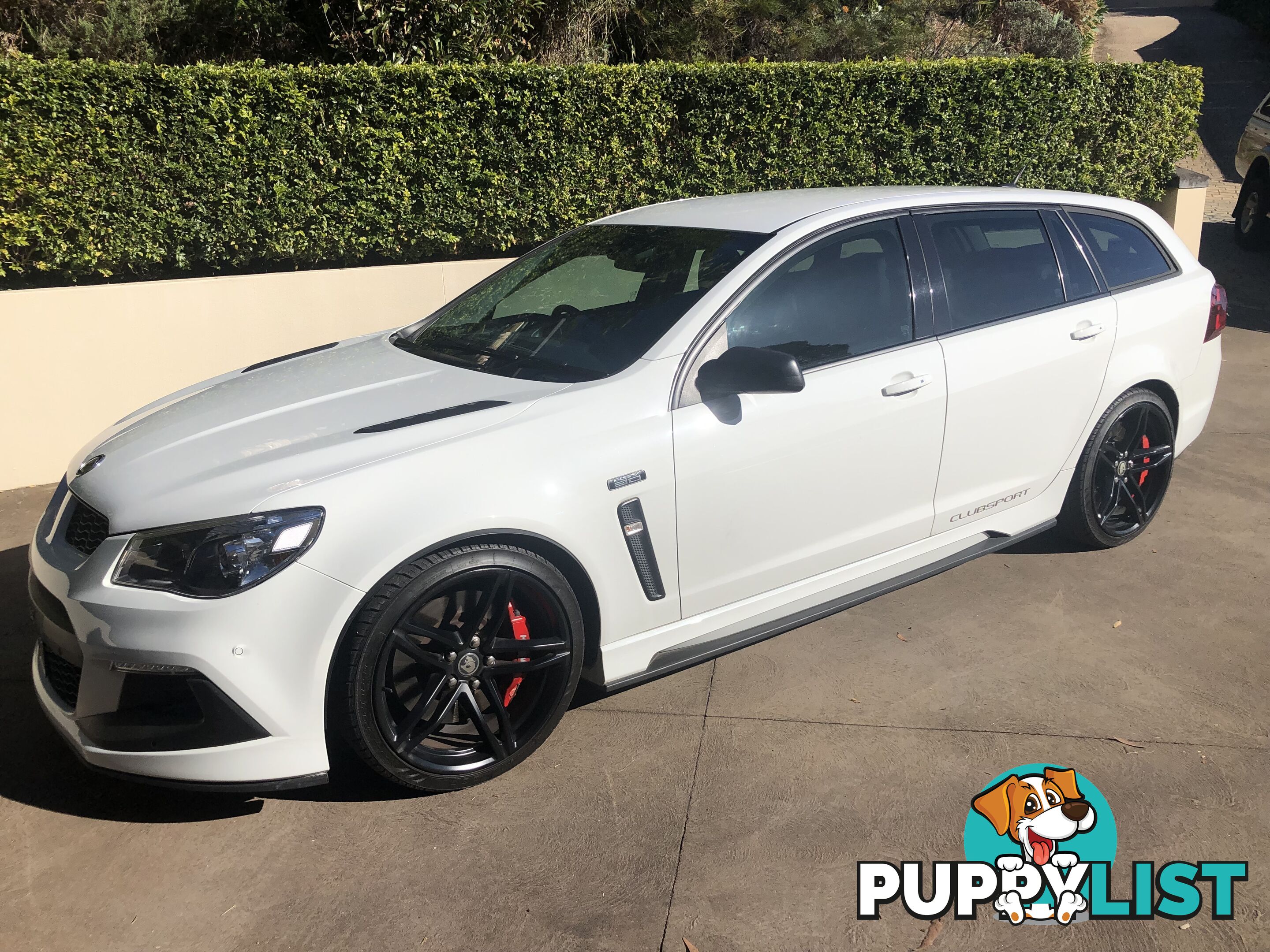 2017 HSV Clubsport VF Wagon Automatic