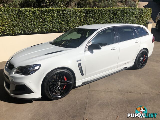 2017 HSV Clubsport VF Wagon Automatic