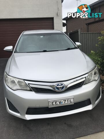 2012 Toyota Camry HYBRID HYBRID Sedan Automatic