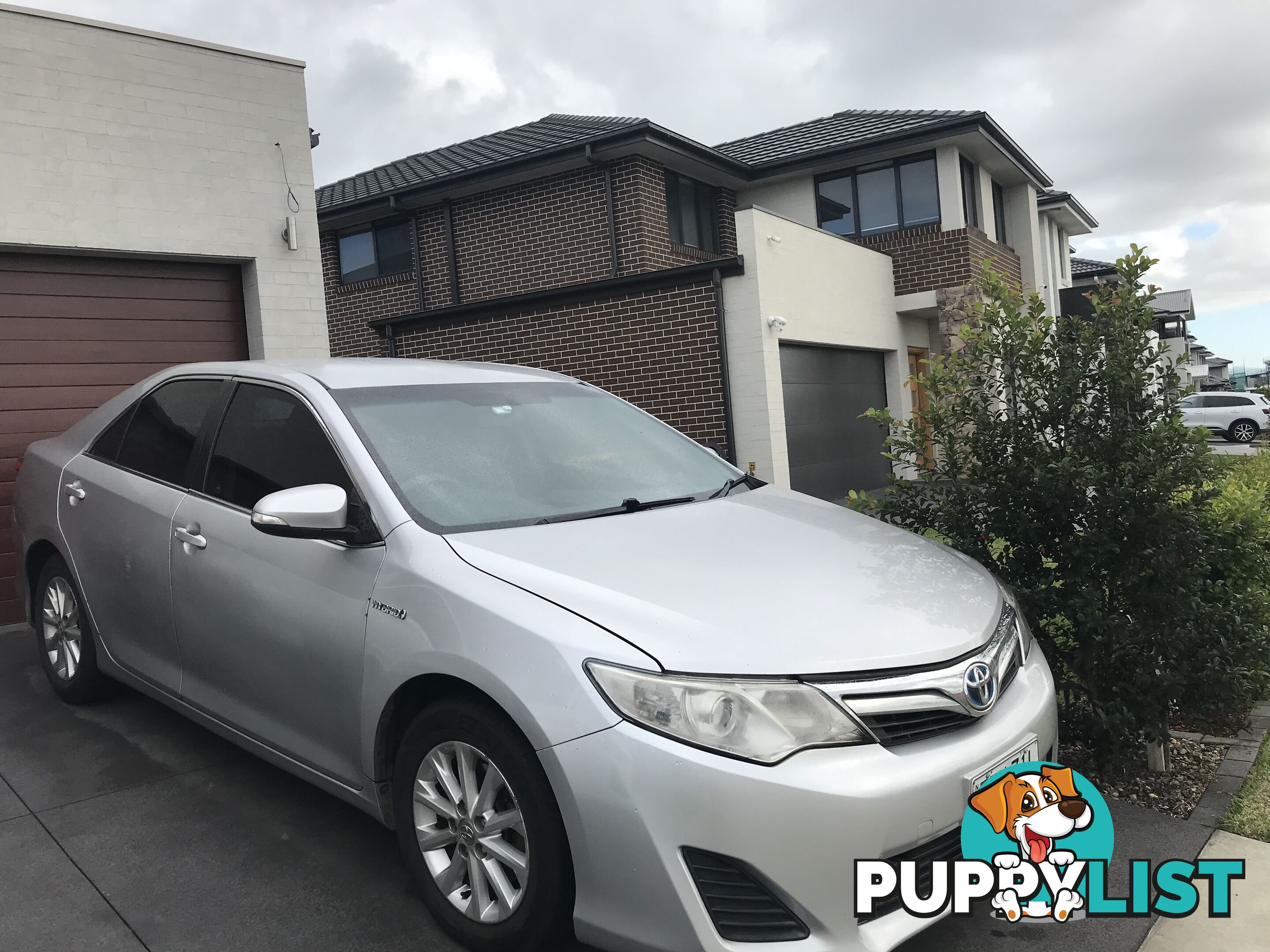 2012 Toyota Camry HYBRID HYBRID Sedan Automatic