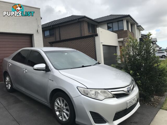 2012 Toyota Camry HYBRID HYBRID Sedan Automatic