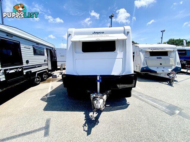 2012 JAYCO STERLING CARAVAN 