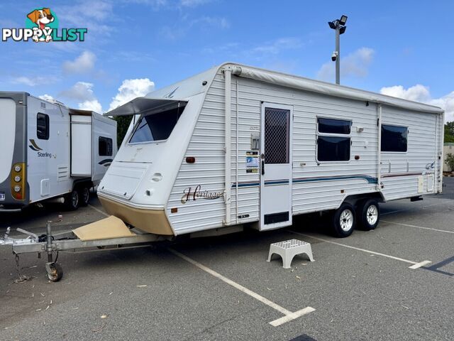 2003 JAYCO HERITAGE 