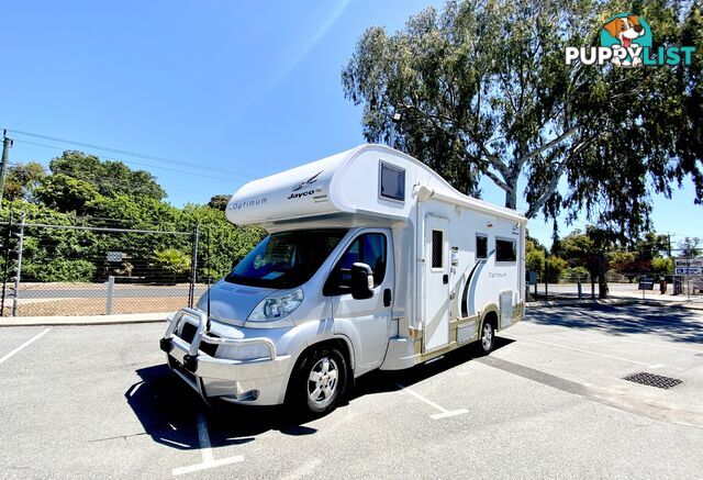 2008 JAYCO OPTIMUM MOTORHOME 