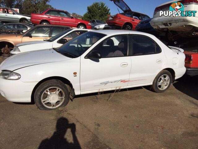 1999, Hyundai Lantra Wrecking Now