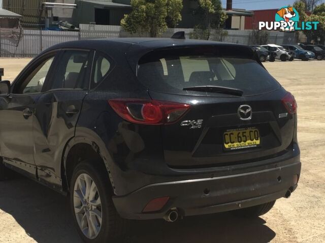 Mazda CX-5 now wrecking