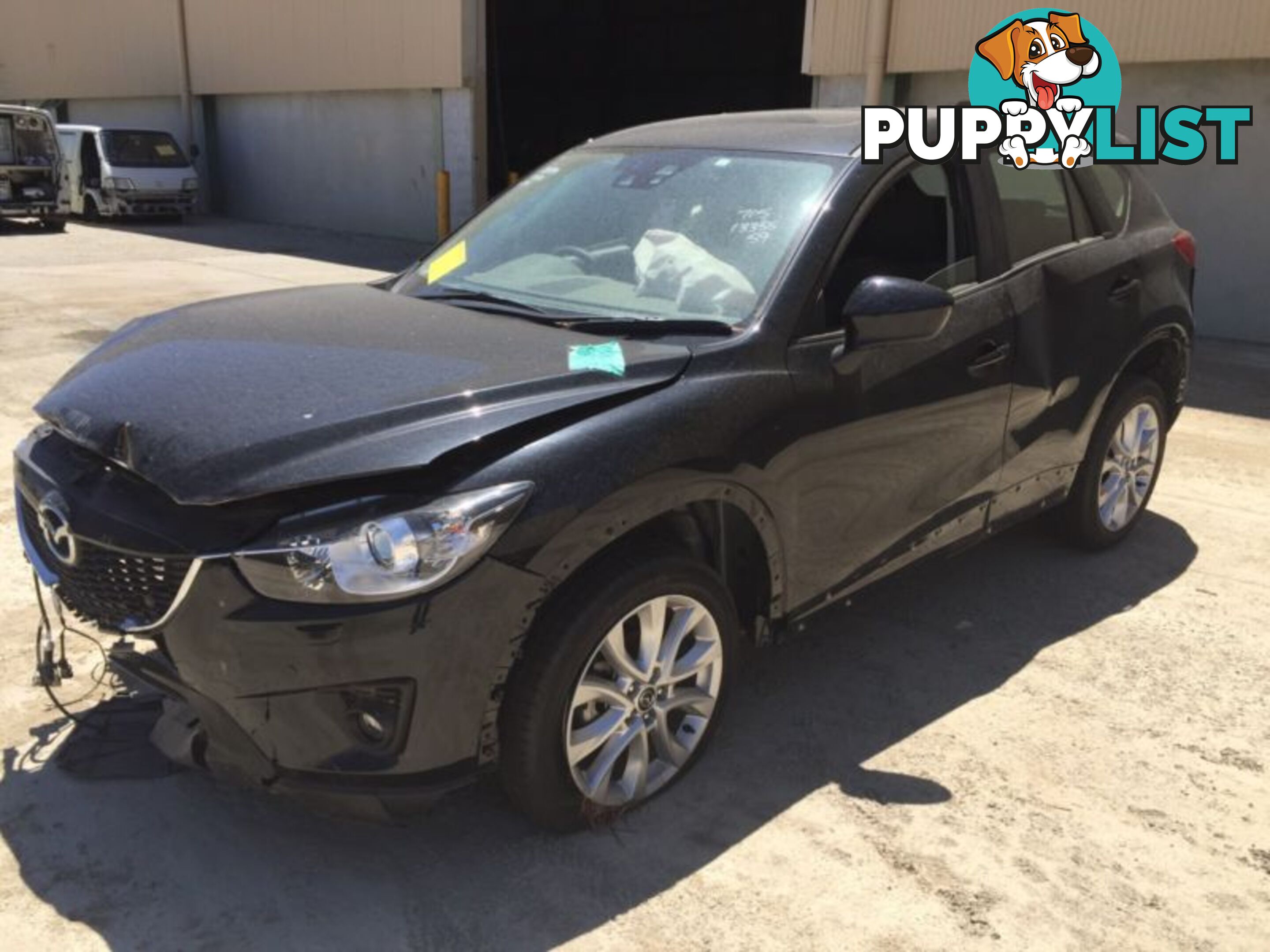 Mazda CX-5 now wrecking