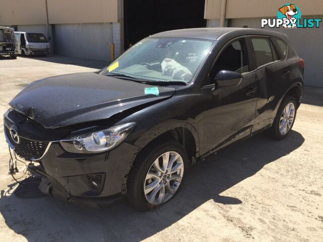 Mazda CX-5 now wrecking