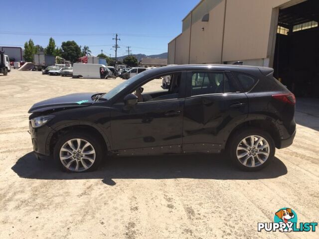 Mazda CX-5 now wrecking