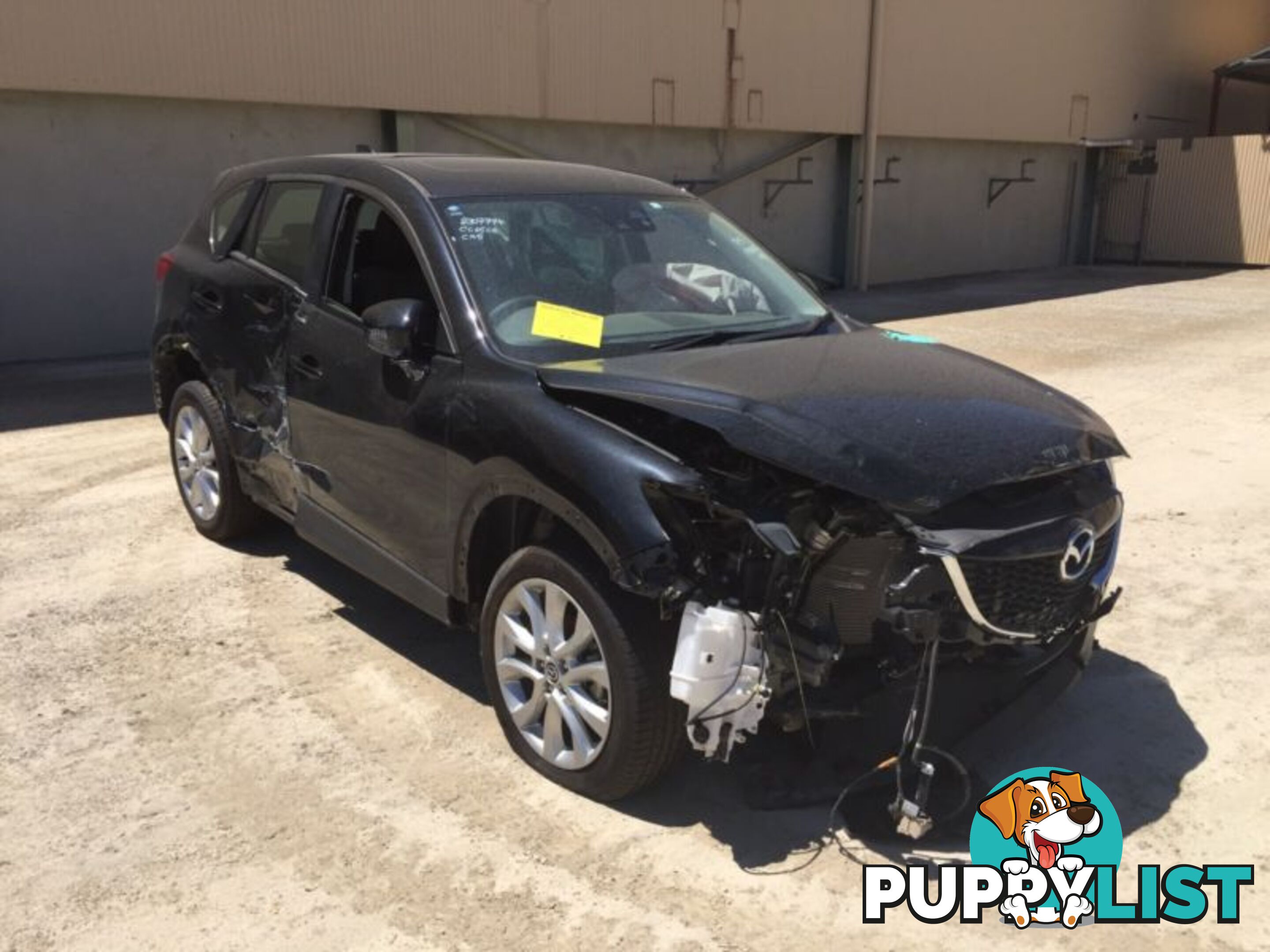 Mazda CX-5 now wrecking