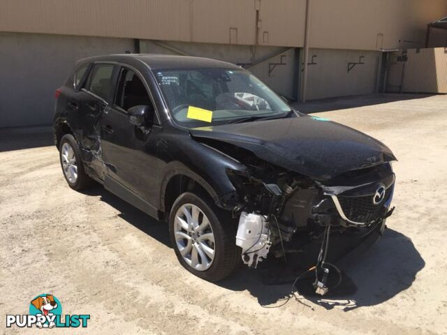 Mazda CX-5 now wrecking