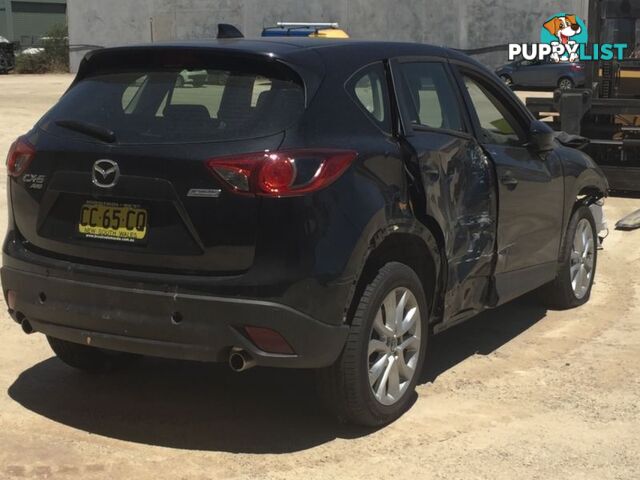 Mazda CX-5 now wrecking