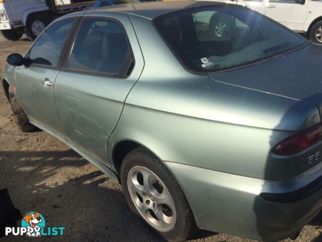 2001 ALFA ROMEO 156 2.0 SPORT SELESPEED 4D SEDAN