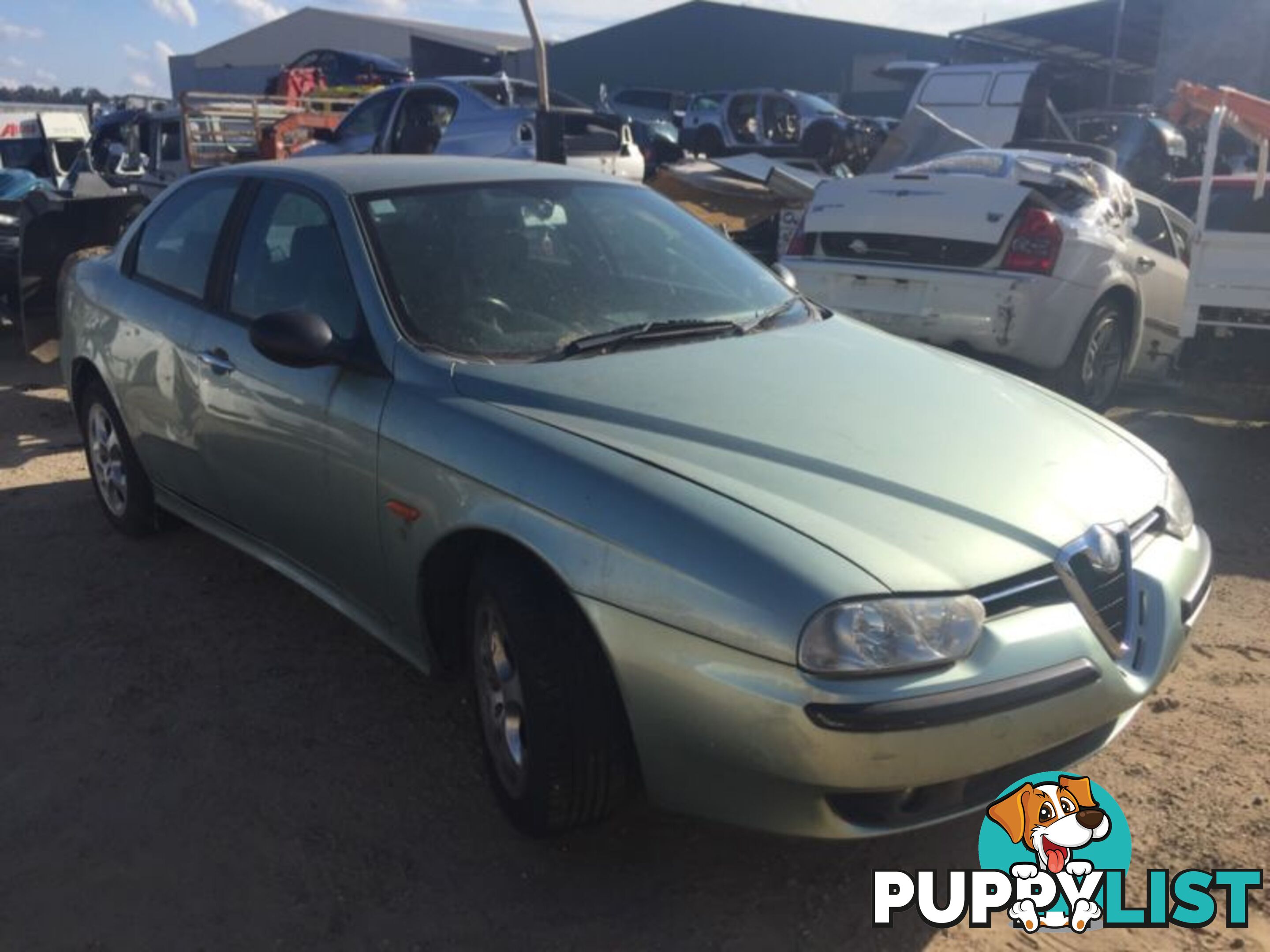 2001 ALFA ROMEO 156 2.0 SPORT SELESPEED 4D SEDAN