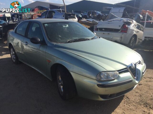 2001 ALFA ROMEO 156 2.0 SPORT SELESPEED 4D SEDAN