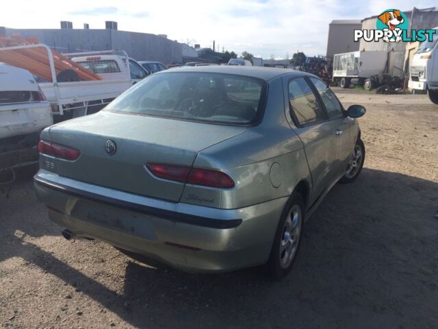 2001 ALFA ROMEO 156 2.0 SPORT SELESPEED 4D SEDAN