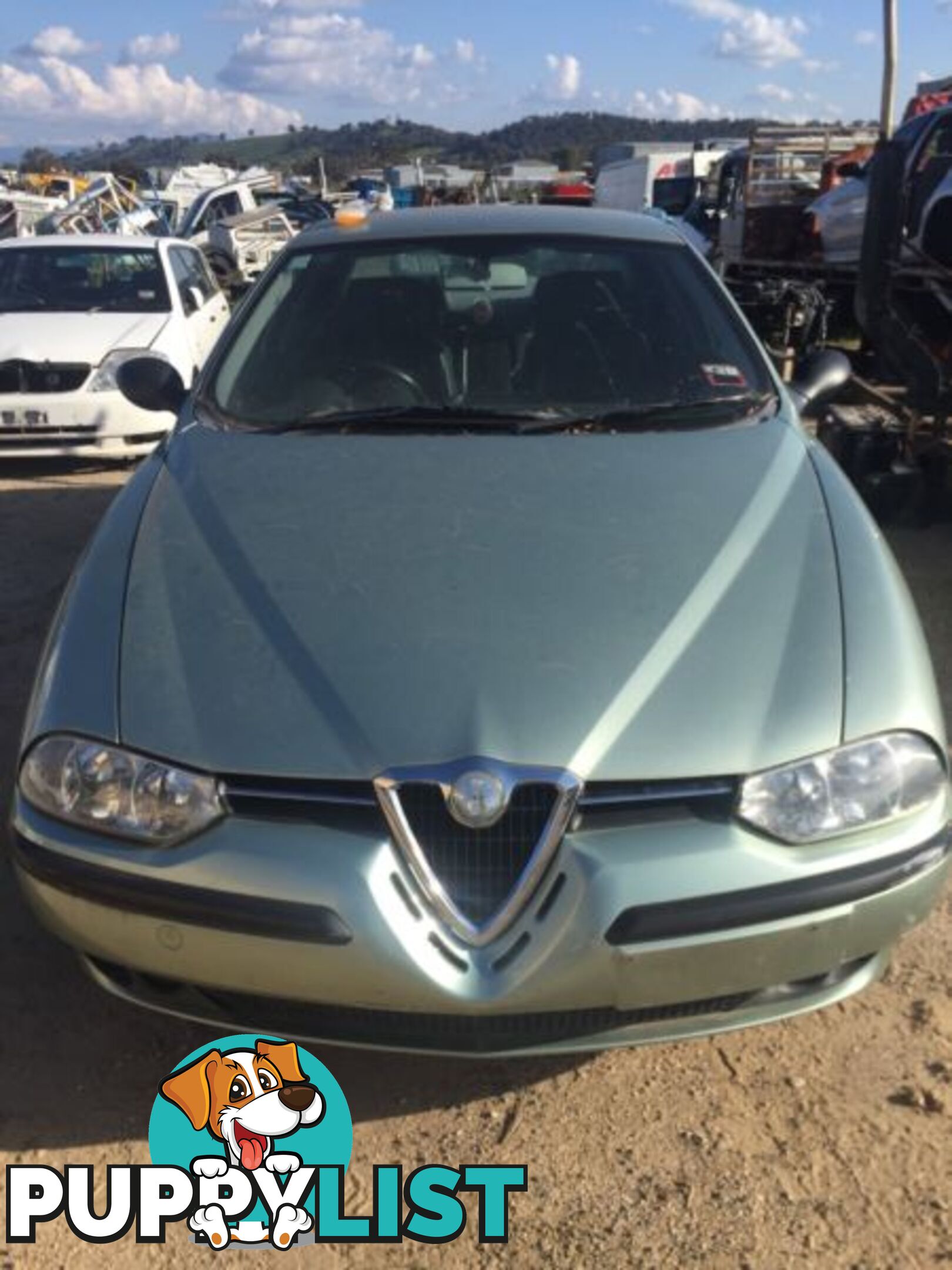 2001 ALFA ROMEO 156 2.0 SPORT SELESPEED 4D SEDAN