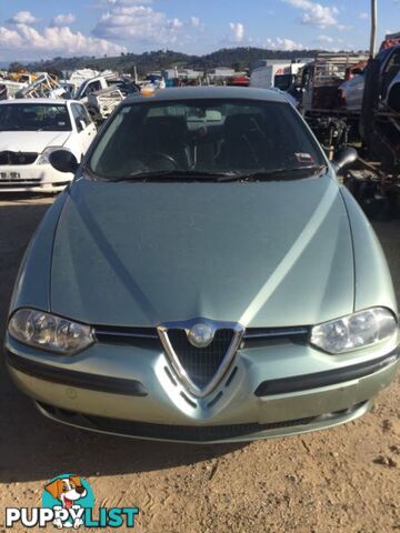 2001 ALFA ROMEO 156 2.0 SPORT SELESPEED 4D SEDAN