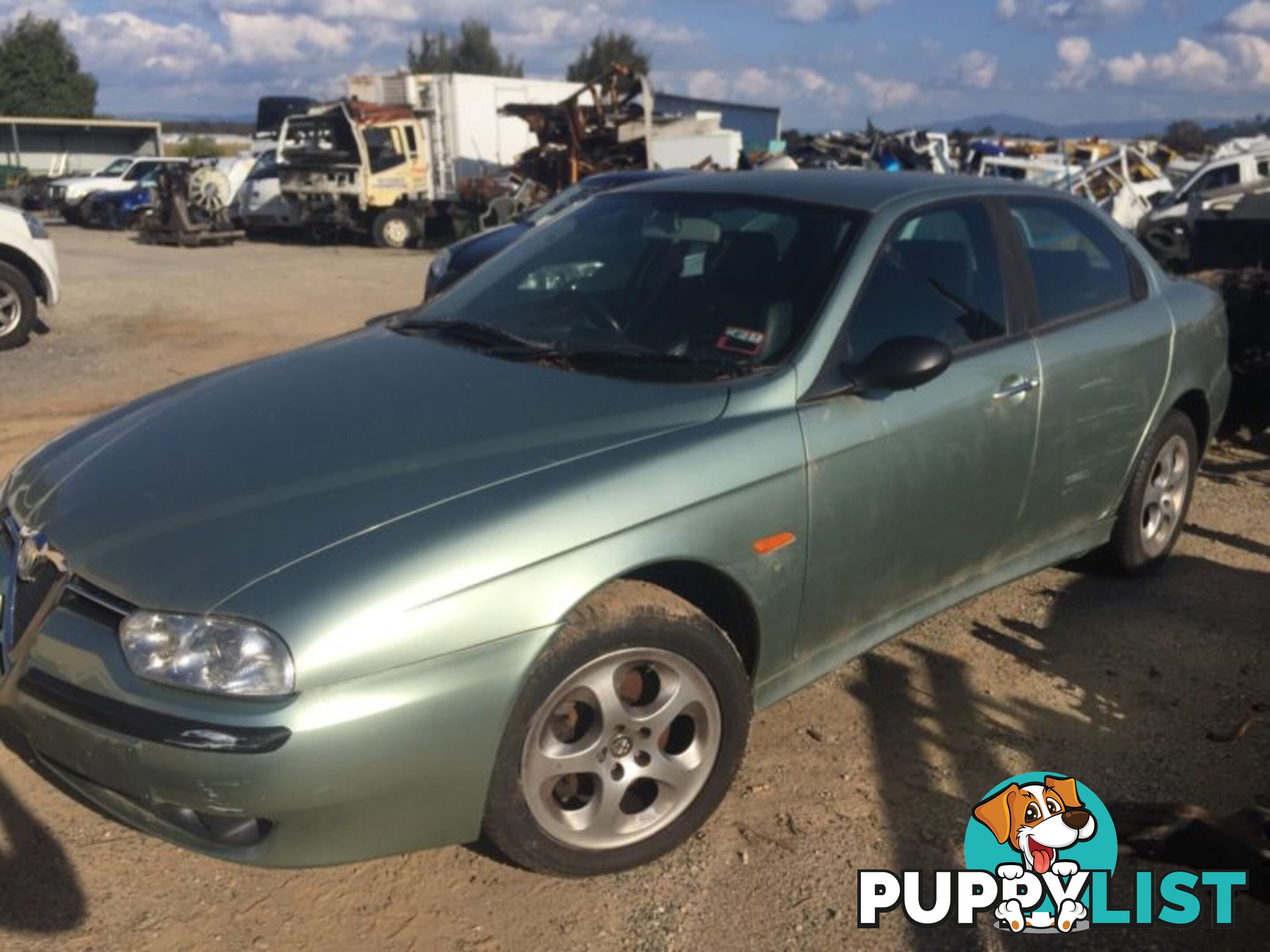 2001 ALFA ROMEO 156 2.0 SPORT SELESPEED 4D SEDAN