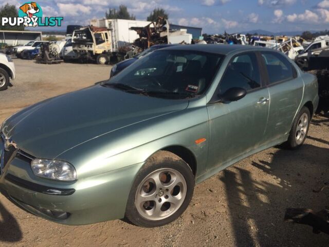 2001 ALFA ROMEO 156 2.0 SPORT SELESPEED 4D SEDAN