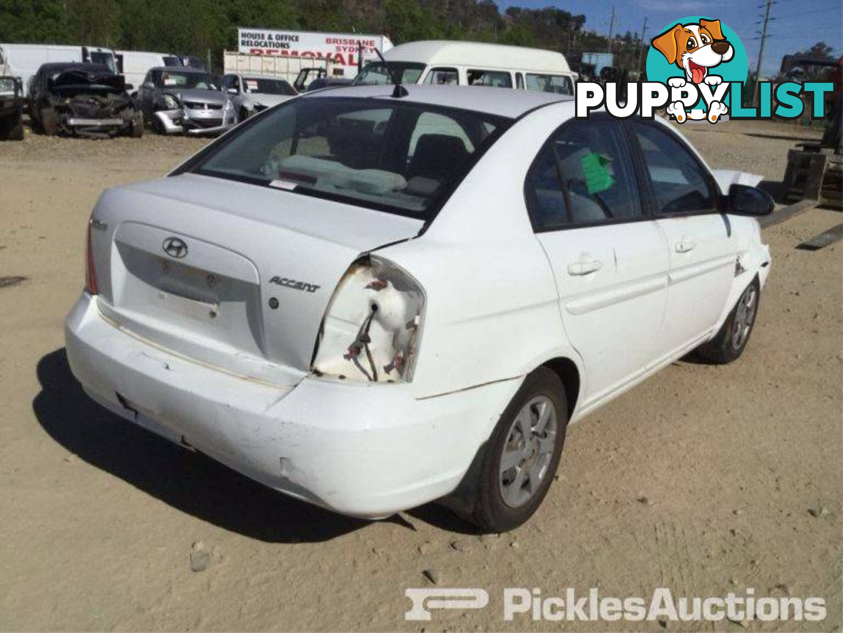 05/06, Hyundai, Accent, Sedan Wrecking Now