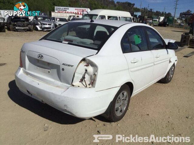 05/06, Hyundai, Accent, Sedan Wrecking Now