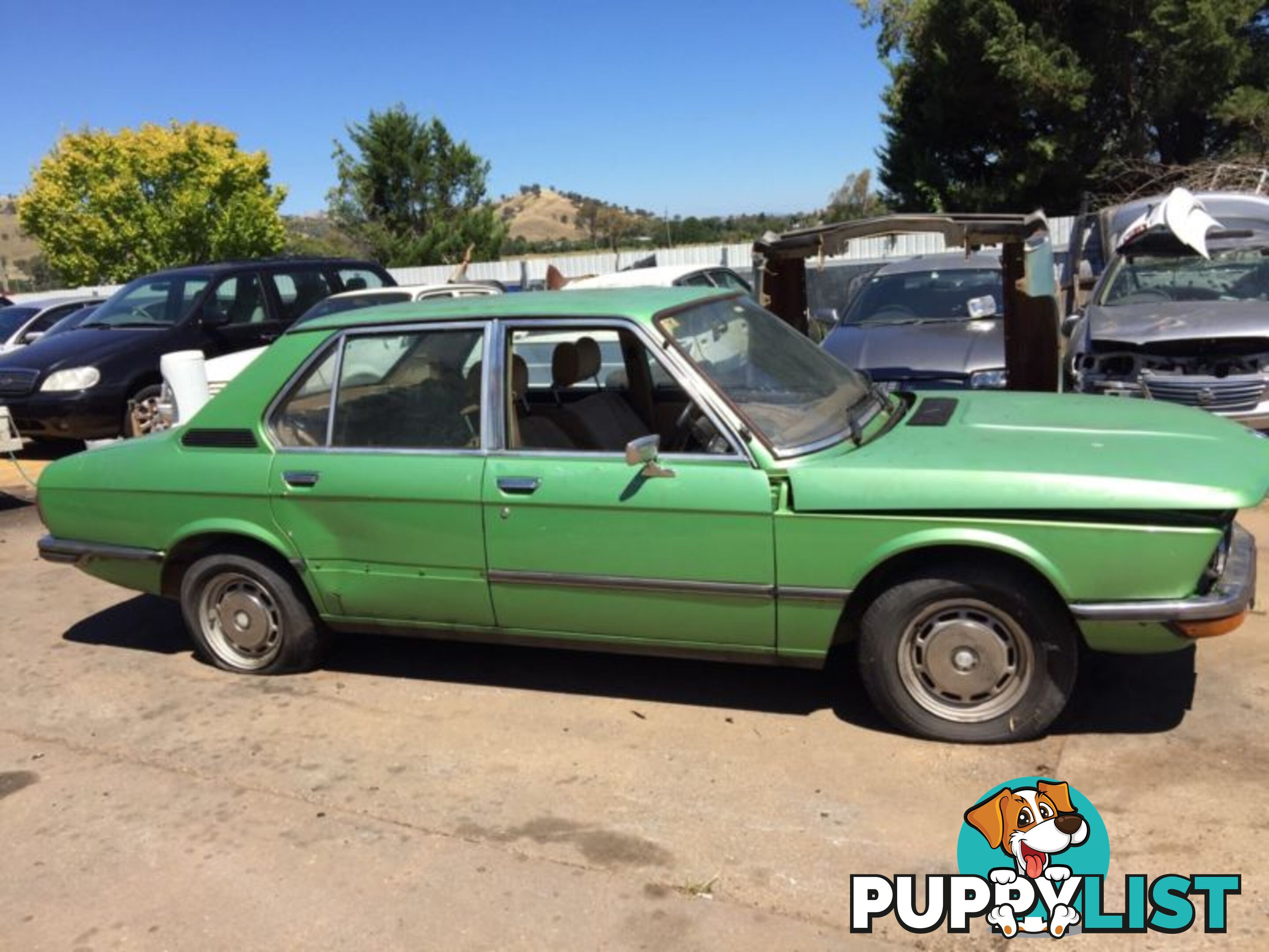 1975, BMW 525i Classic Wrecking Now