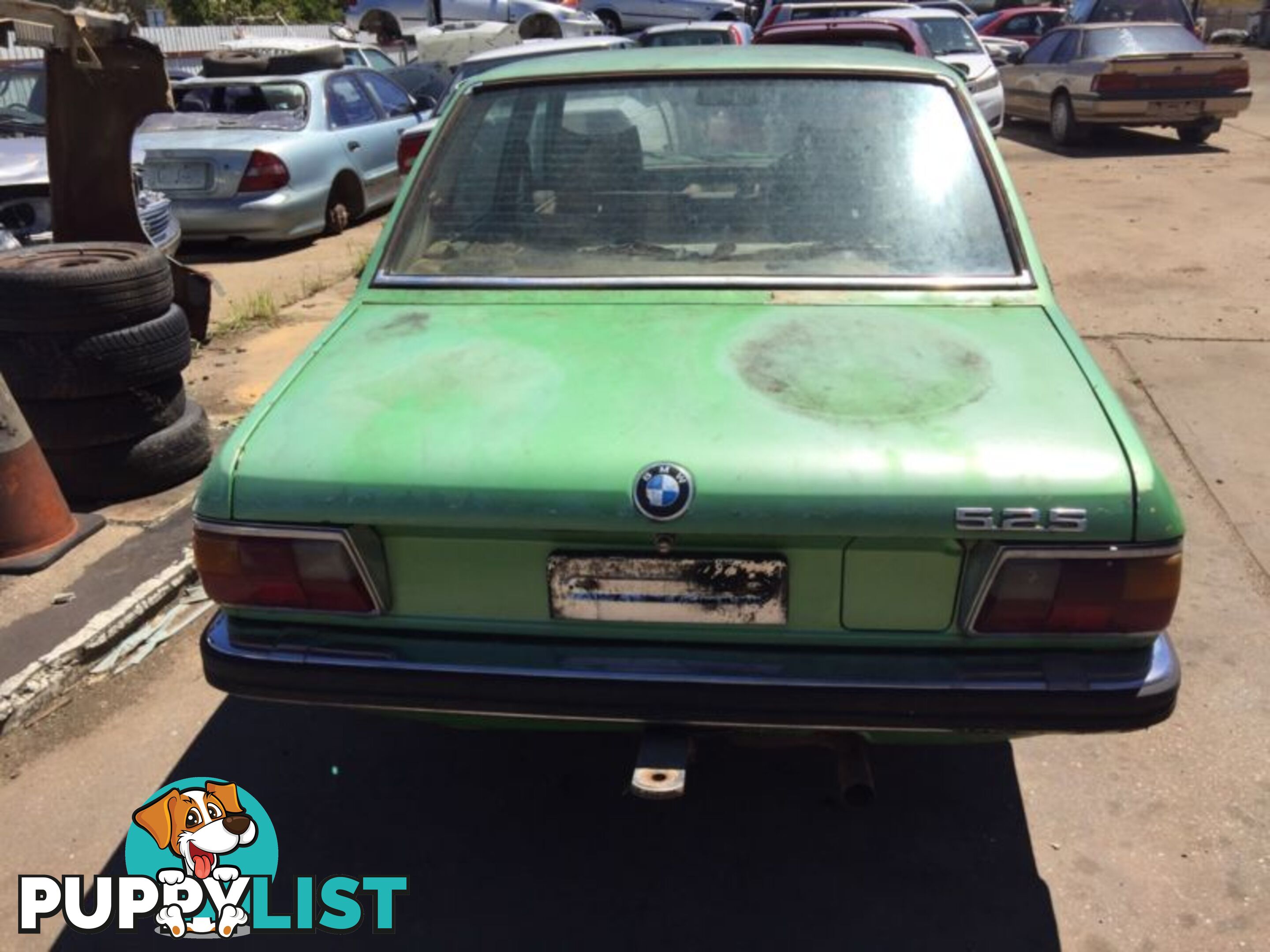 1975, BMW 525i Classic Wrecking Now