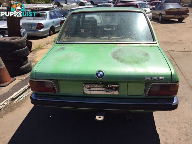 1975, BMW 525i Classic Wrecking Now