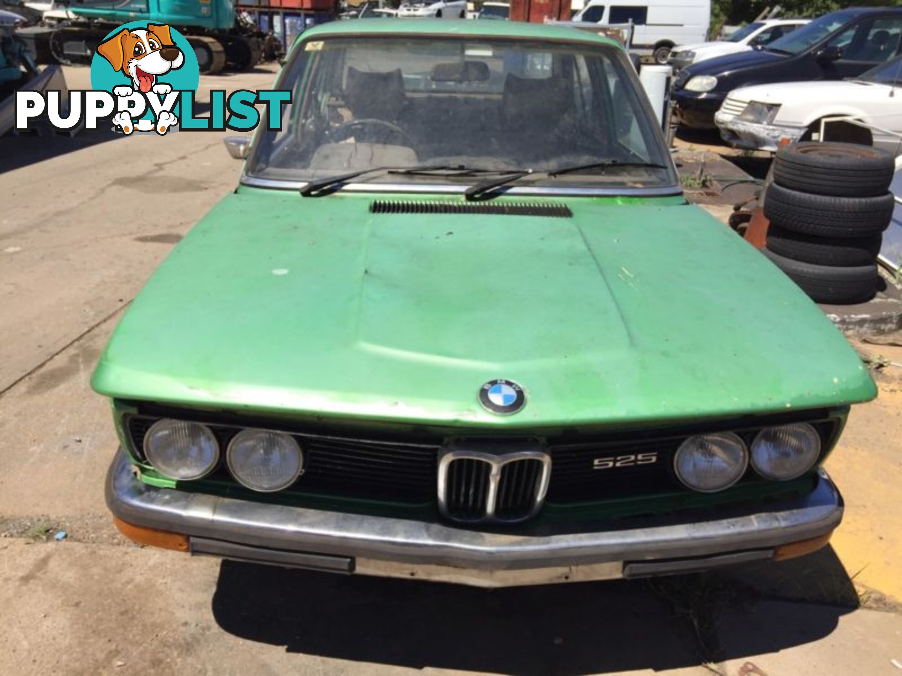 1975, BMW 525i Classic Wrecking Now