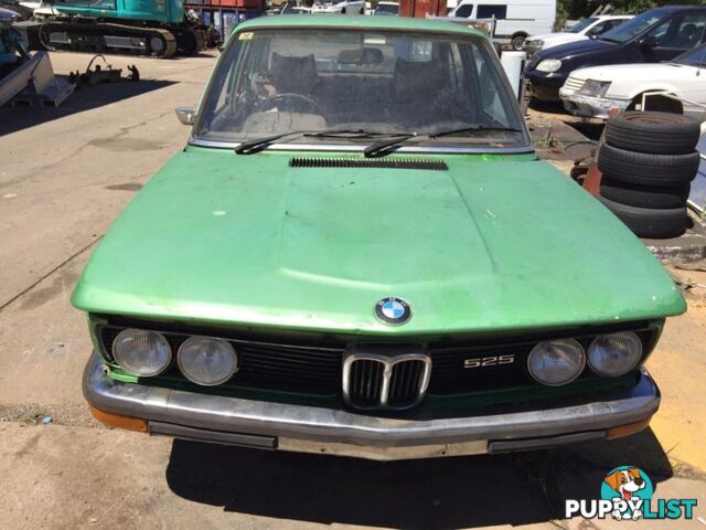 1975, BMW 525i Classic Wrecking Now