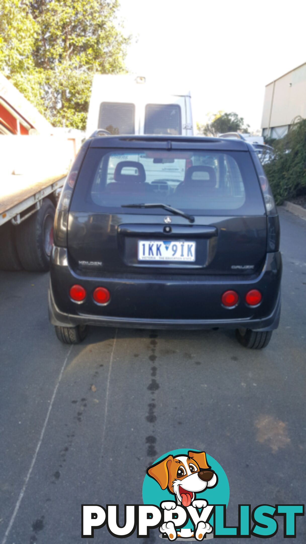 2003 HOLDEN CRUZE YG 4D WAGON