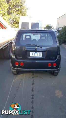 2003 HOLDEN CRUZE YG 4D WAGON