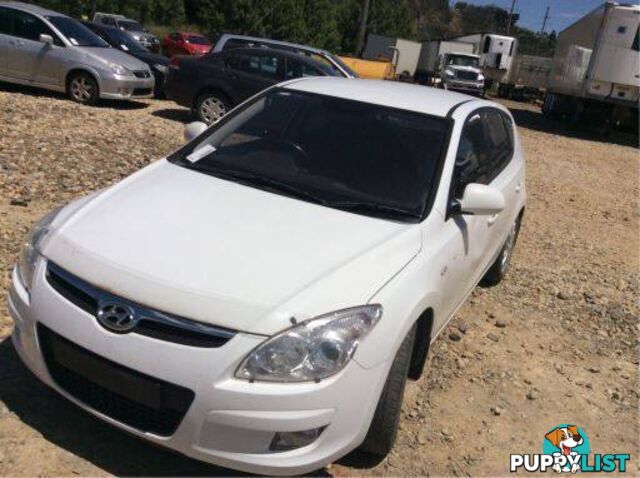 2008, Hyundai i30 Hatchback