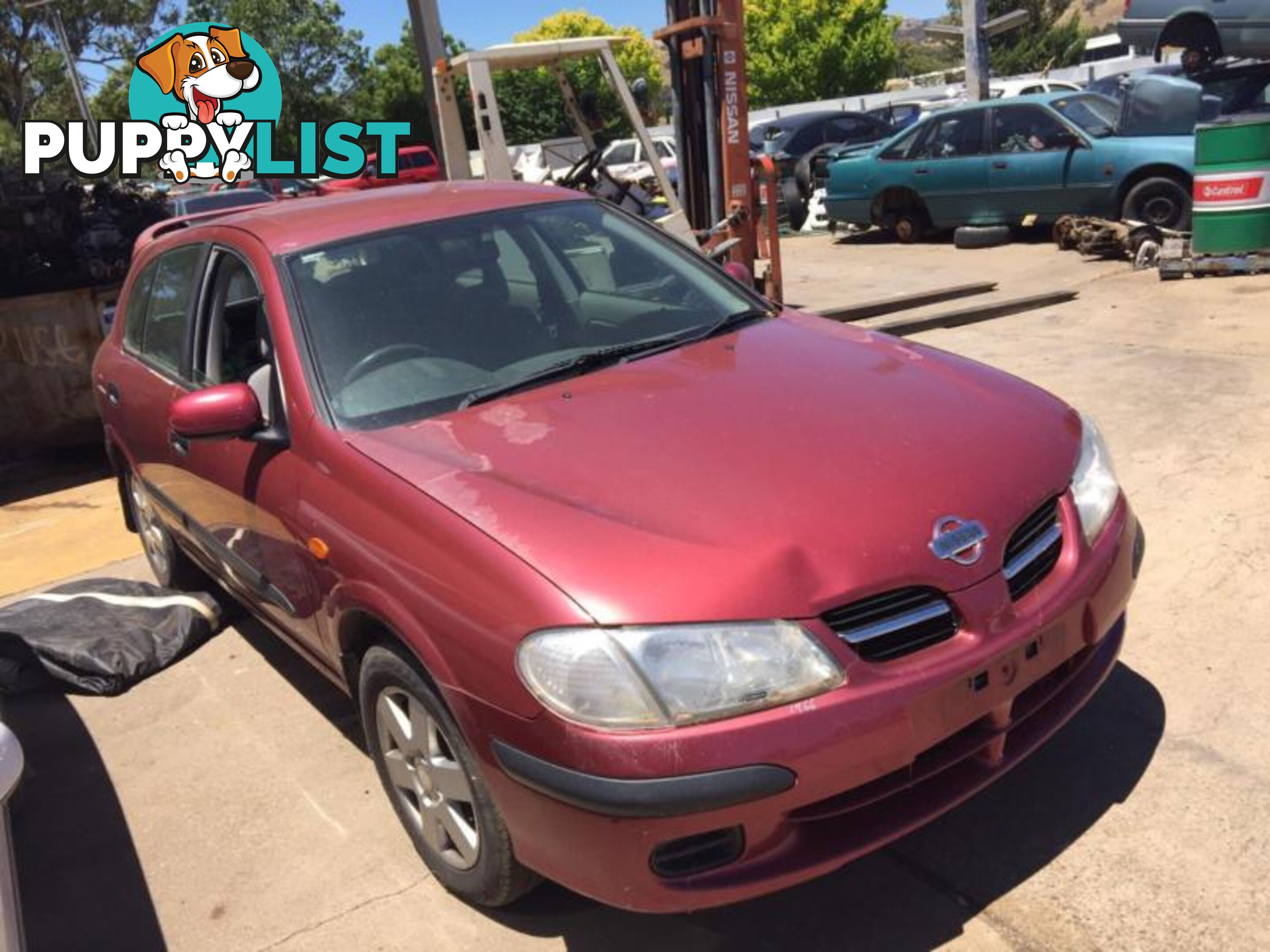 2002 ,Nissan Pulsar Dismantling Now