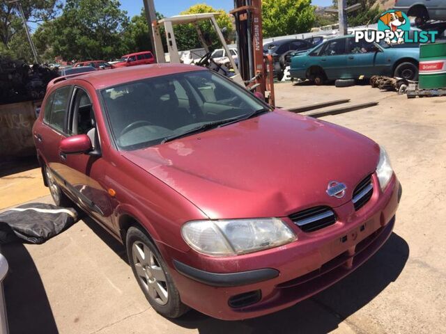 2002 ,Nissan Pulsar Dismantling Now