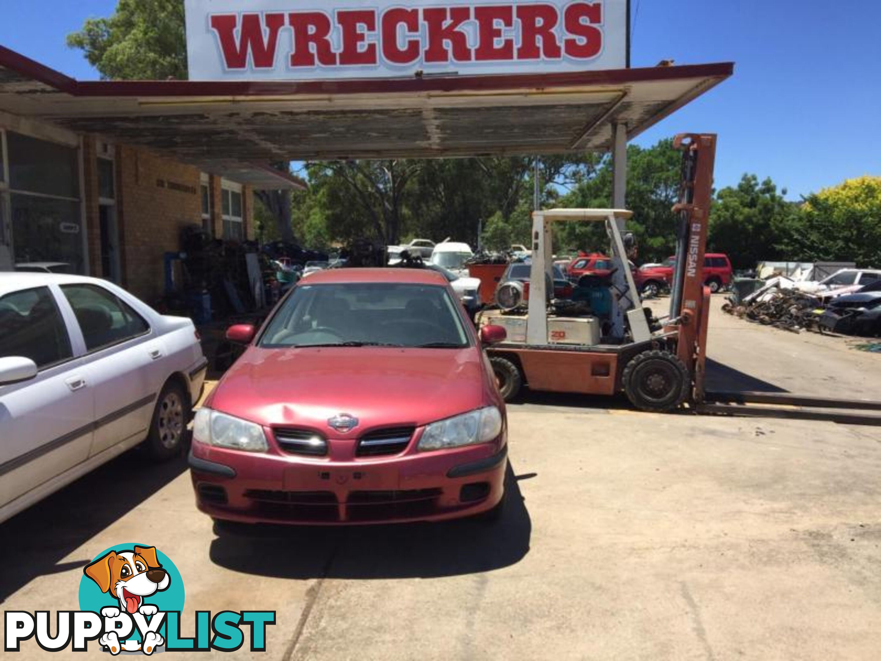 2002 ,Nissan Pulsar Dismantling Now