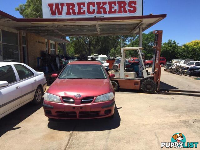 2002 ,Nissan Pulsar Dismantling Now