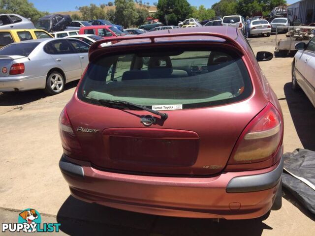 2002 ,Nissan Pulsar Dismantling Now